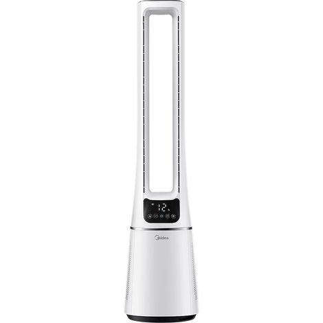 Midea Turmventilator und Luftreiniger MFP-120 WH, HEPA H13 Filter, 10 Stufen