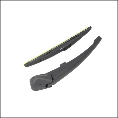 Spazzola tergilunotto completa di braccio per renault scenic dal 2000-2003