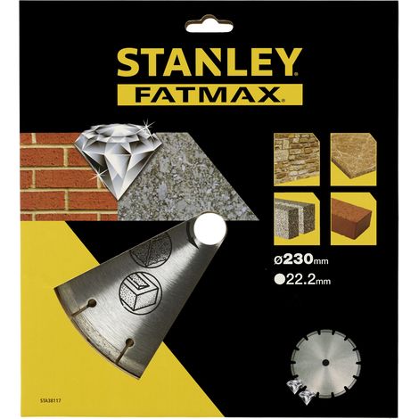 Segmentierte Diamanttrennscheibe 230 mm  STANLEY STA38117-XJ