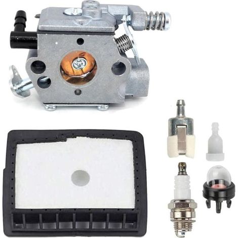 Carburador Hippotech A021000232 para motosierras Echo CS-300 CS-301 CS-305 CS-306 CS-340 CS-341 CS-345 CS-346 y Walbro WT-589 (1/5)