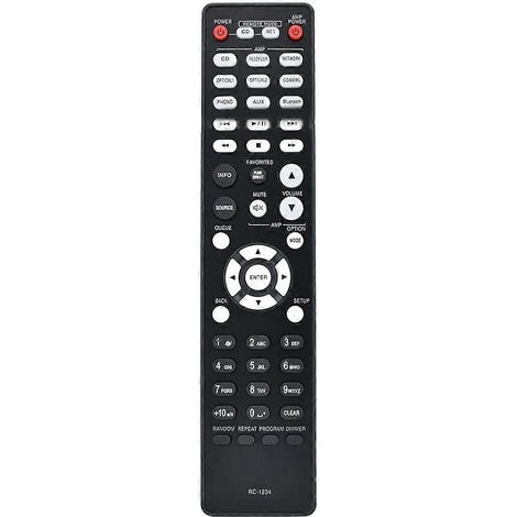 RC-1234 Fernbedienung für AV-Receiver Denon PMA-600NE DCD-600NE Verstärker (1/5)