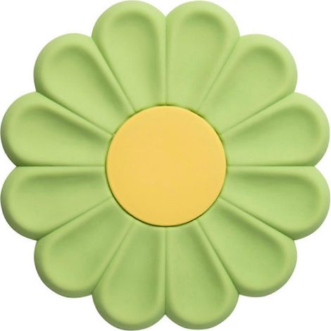 Manique antidérapante pour casseroles et poêles, protège-ustensiles de table, résistante à la chaleur, cadeau idéal, portable, facile à nettoyer, pour la maison, vert matcha (1/5)