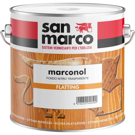 Vernice brillante marconol flatting sopraffina lt.1