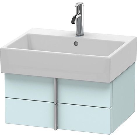 VERO AIR mobile lavabo 298x584x431mm Azzurro opaco