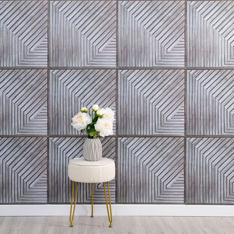20 piezas de azulejos autoadhesivos para paneles de pared, pegatinas de pared autoadhesivas, pegatinas para marcos de fotos, 30 x 30 x 0,2 cm