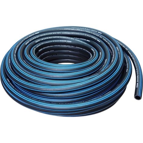 Luft- und Wasserschlauch EPDM DN20 x 4,5, Rolle 50 m (1/5)