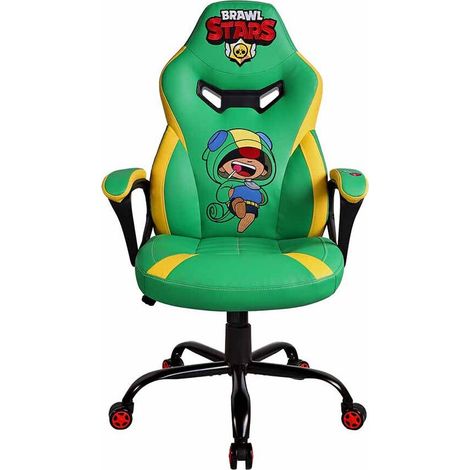 Silla de juego Subsonic Junior Brawl Stars Leon (1/3)