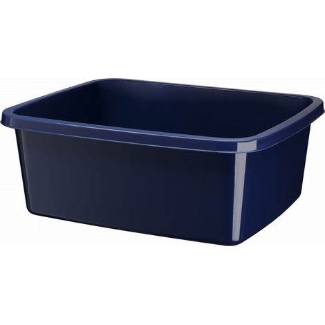 Bol rectangular Galicia 12 l azul 1 unidad. (1/2)