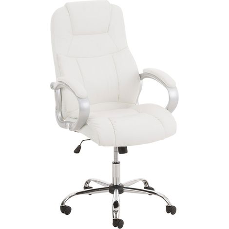 Chaise directionnelle de style élégant et ergonomique disponibles différentes couleurs colore : Blanc (1/4)