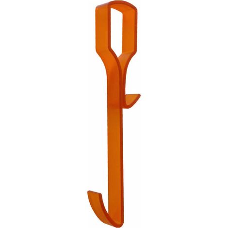 Appendino per box doccia boa satinato arancione 30 centimetri accessorio
