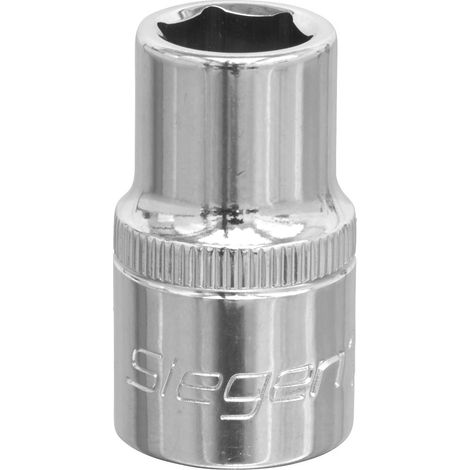 Sealey S0650 Siegen Socket 1/2""Sq Drive 12mm