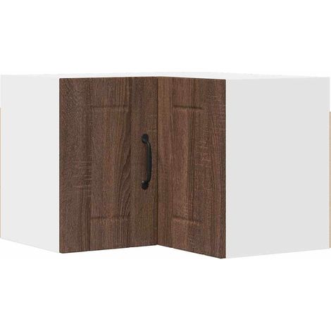 Meubles de Rangement,Armoire de cuisine Chêne brun 57 x 57 x 40 cm Bois d'ingénierie CFW820505 (1/5)
