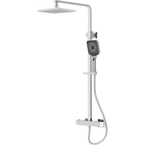 Steinberg Serie 342 Brauseset, Komplettset inklusive Thermostat, (1/5)