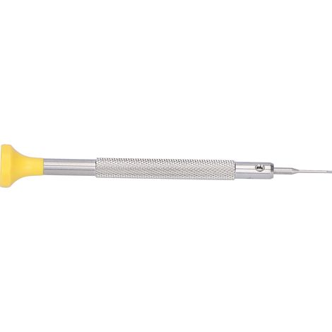Tournevis à fente précis portable pour réparation de montres, outil 0,8 mm, lot de 1 (1/5)