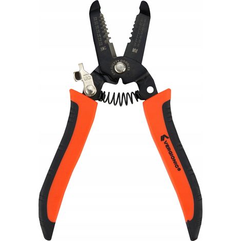Pelacables automático con crimpado de 0,6 a 2,6 mm