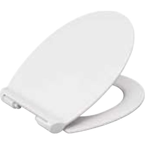 SCELTO DA DESIVERO Universale sedile duroplast ovale take off ultrapiatto termoindurente bianco codice prod: DSV15006 (1/2)