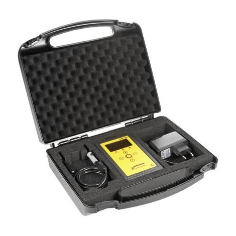 Wolfgang Warmbier SRM 200 misuratore di superficie ESD nero