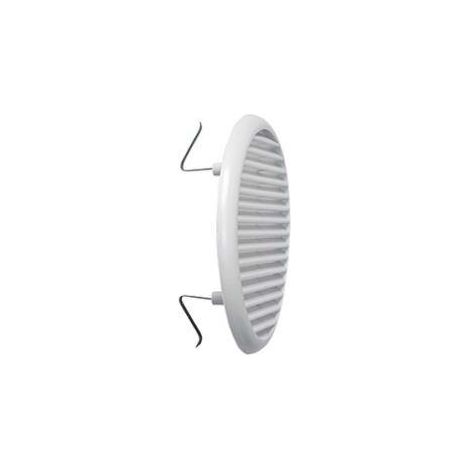 Griglia in plastica tonda diametro mm 140 con molle da 80 a 125