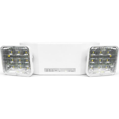 Éclairage de Secours LED Twin Spotlight 8W 8 W (1/2)