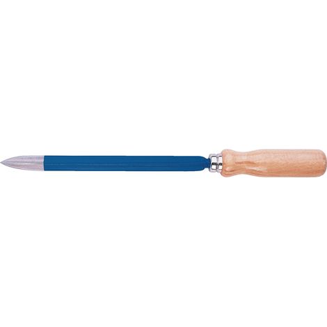 Raschietto triangolare cavo L.150mm triangolare 14mm forma C H manico RENNSTEIG