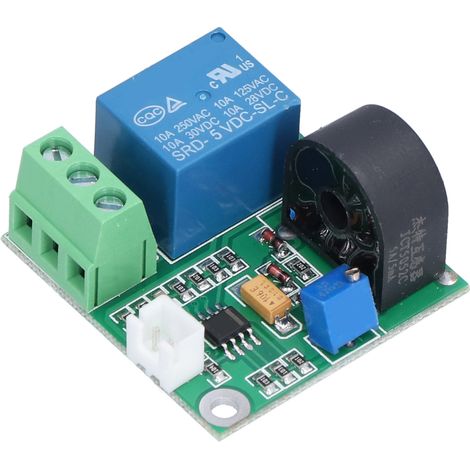 Wechselstrom-Erkennungssensormodul, robust, langlebig, einfache Installation, Schaltausgangssensormodul, 5 V (1/5)