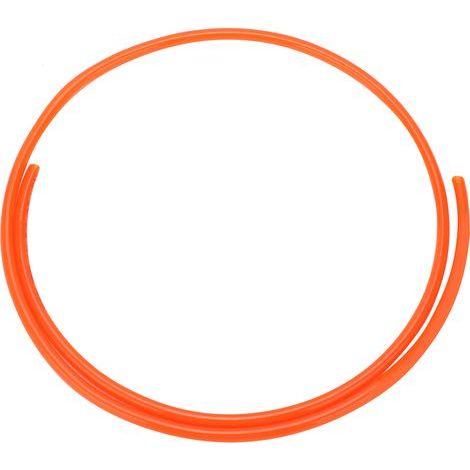 Tuyau pneumatique flexible TPU 16x12mm orange 3m pour compresseur d'air, carburant et huile chimique (1/5)