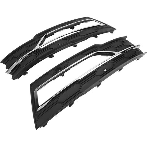 Grille de pare-chocs avant 5E3807681C, cache antibrouillards avant gauche et droit, pour Octavia NX (1/5)