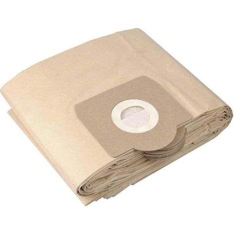 15 Pièces Sacs Aspirateur Papier Compatible Kärcher Remplacent 6.959-130.0 Accessoire Ménager (1/4)