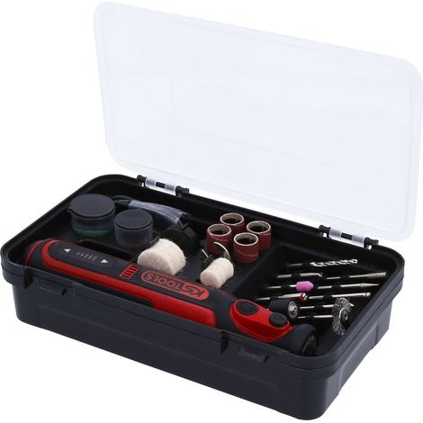KS TOOLS eMONSTER set utensili multifunzione a batteria con 50 accessori - 515.3990 (1/4)