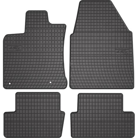 OMAC Tapis de Sol Compatible avec Nissan Qashqai J10 2006-2013 Noir en Caoutchouc (1/5)