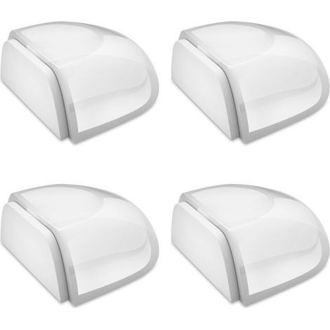 butées de porte transparentes adhésives