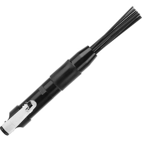 Compressed Air Needle Scaler, Needle Gun Replacement Needles, Spare Head for Pneumatic Needle Scaler for Removal (1/5)