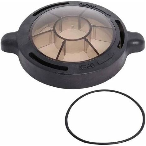 Tapa para bomba de piscina Poolzilla para usar con la tapa de bomba Hayward SuperII, con junta tórica de repuesto para la tapa de la bomba. (1/3)