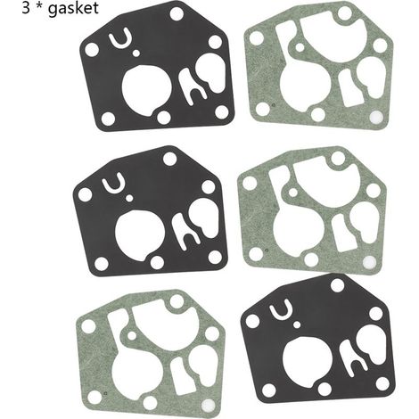 3 X diaphragme/joint de carburateur Briggs et Stratton 795083 495770 (1/5)