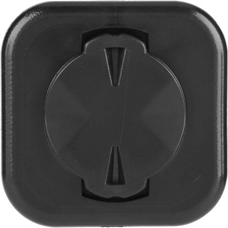 Support téléphone vélo GPS Garmin Edge, support extension ordinateur, adhésif arrière pour guidon, fixe smartphone et GPS, robuste et pratique (1/5)