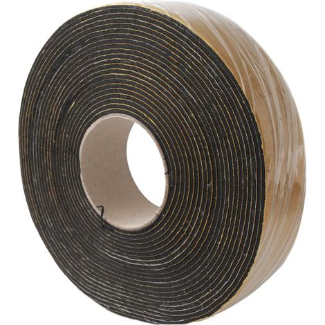 Fascia nastro elastomerica in gomma per coibentazioni anticondensa isolamento termico climatizzatori (1/2)