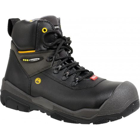 Sicurezza Boot 1828 Jupiter S3 SRC HRI CI Hi ESD Dimensione 46 Jalas