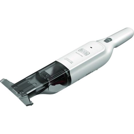 BLACK+DECKER - 12V Akku-Handstaubsauger, Ladegerät HLVC315J11-QW
