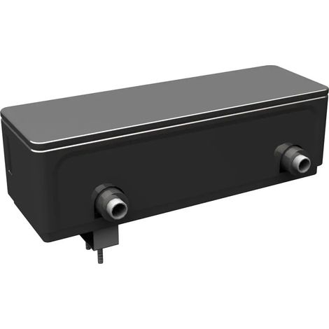 Bosch Accessoires d'installation WHY 80/60 Séparateur hydraulique DN 80/60, noir, 8718599385