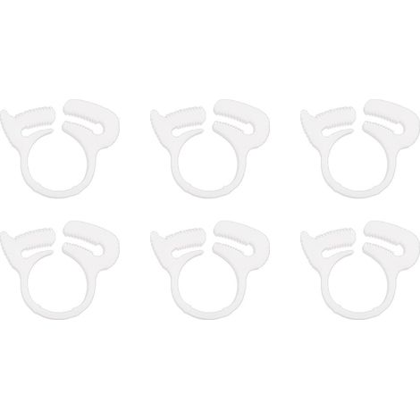 Lot de 6 colliers de serrage compatibles avec zodiac pour Polaris 180, 280, 360, 380, support de tuyau (1/5)