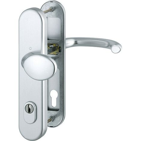 Hoppe Schutzgarnitur Mar.76G/3332ZA/3410/1138 Alu.F1 92mm 67-72mm (1/4)