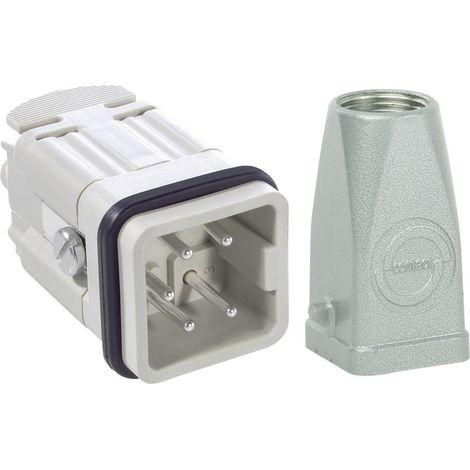 LAPP Steckverbinder-Set EPIC®KIT H-A 4 75009614 4 + PE Schrauben 1 Set