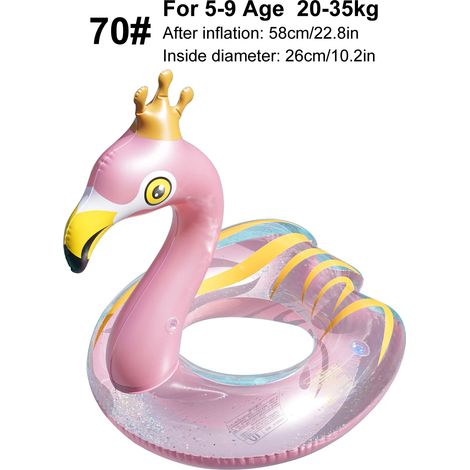 (70) Tapis de piscine flottant, bouée, chaise longue de piscine adulte en PVC (1/5)