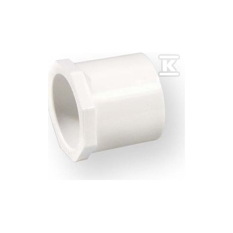 Manchon de réduction KZ/KW PVC 1X1/2