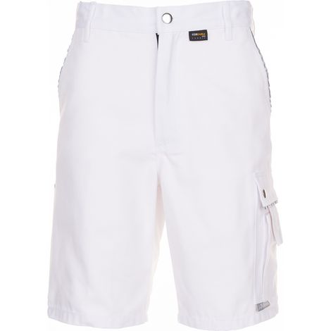Planam Shorts Canvas 320 Gr. L weiß (1/5)
