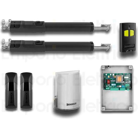 beninca kit d'automatisation pour portails battants 230vac ktom40m 959003367