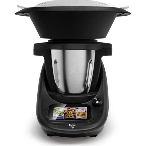 Robot cuiseur multifonction connecté - Kitchencook - Cuisio Pi - 1700 W - Écran tactile 5" - Bol 3,3 L (1/5)
