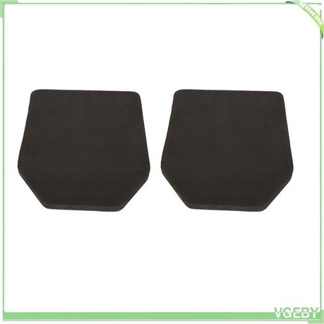 Plaque de choc pour gilet de transport - FAFEICY - 2 pièces - EVA - Léger - Absorption des chocs (1/5)