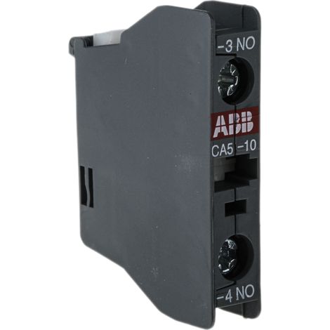 Bloc de contact auxiliaire ABB 1 contact 1 NO à vis ( Prix pour 1 ) (1/3)
