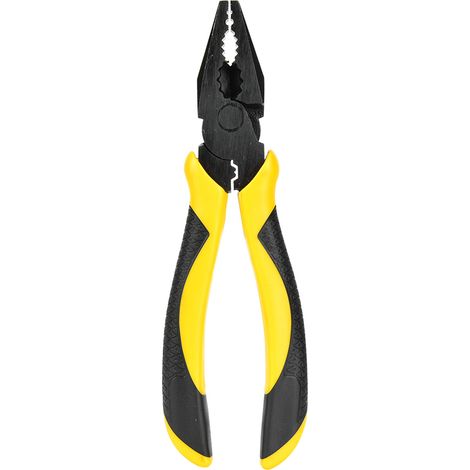 Coupe-Câble Manuel - Acier Inoxydable 8 Pouces - Pour Fils Électriques Et Câbles - Outil Ergonomique - 1 Pièce (1/5)